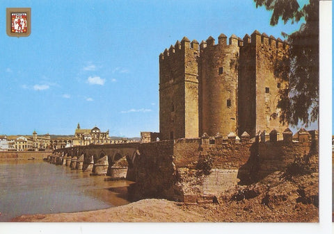 Postal 044756 : Cordoba. Puente Romano y Fortaleza Calahorra