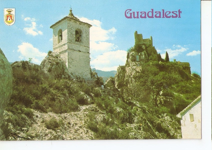 Postal 044759 : Castell de Guadalest (Alicante). Vista pintoresca