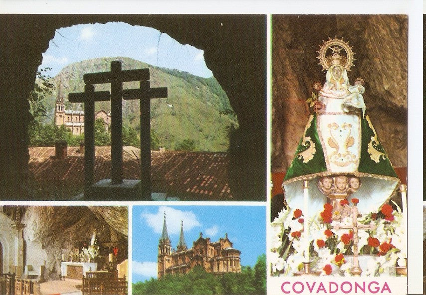 Postal 044761 : Covadonga