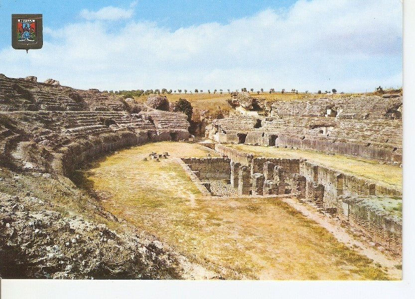 Postal 044769 : Sevilla. Ruinas de italica. Santiponce