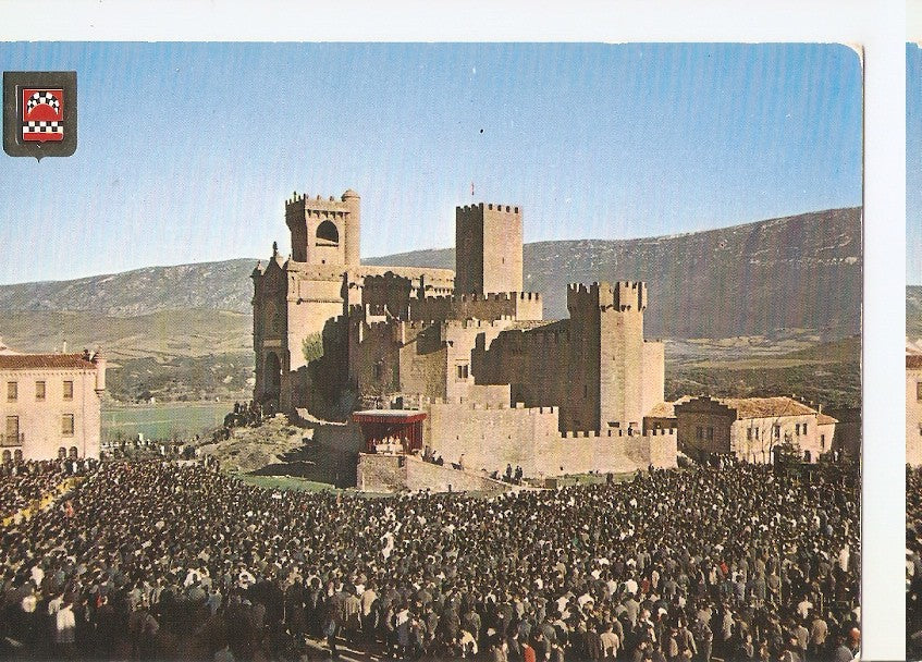 Postal 044776 : castillo de Xavier. Javierada