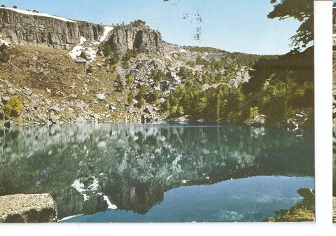 Postal 044777 : Soria. Picos de Urbion. Laguna Negra