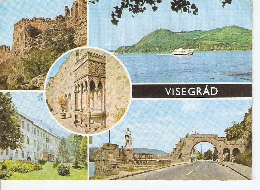 Postal 044778 : Visegrad