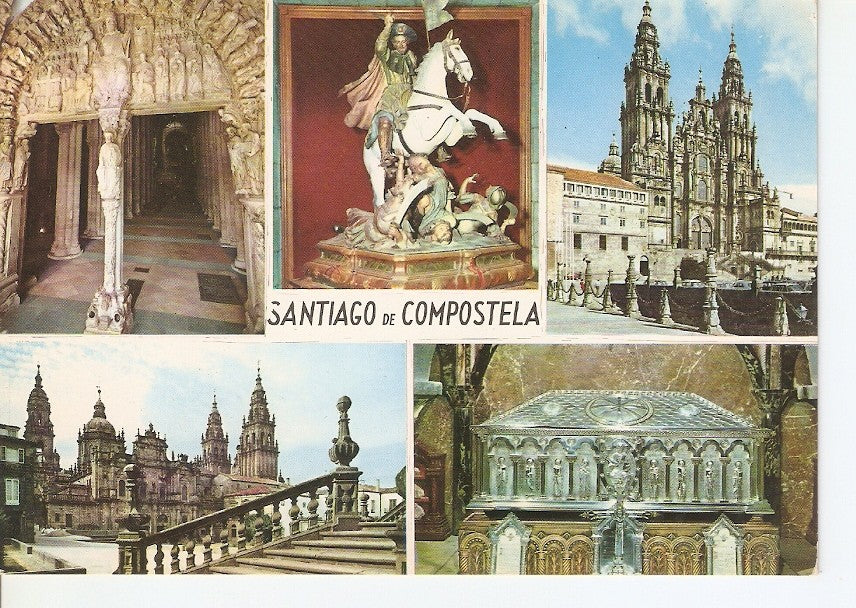 Postal 044784 : Santiago de Compostela