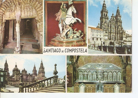Postal 044784 : Santiago de Compostela