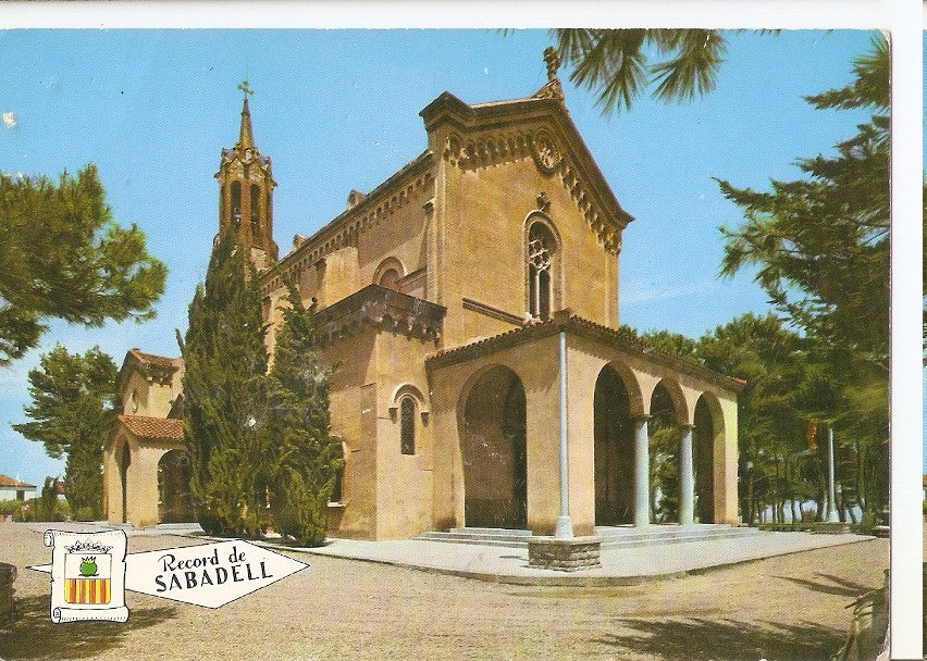 Postal 044785 : Sabadell. Santuario de la Salud