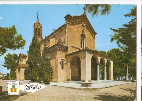 Postal 044785 : Sabadell. Santuario de la Salud