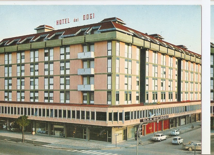 Postal 044788 : Hotel deo Dogi Piazza Brescia