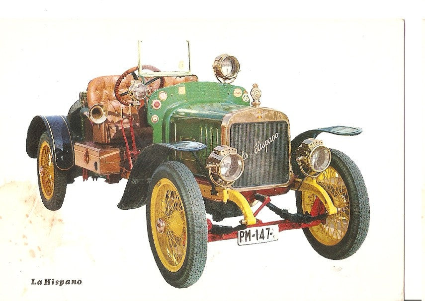 Postal 044791 : La Hispano