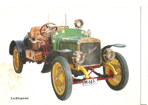 Postal 044791 : La Hispano