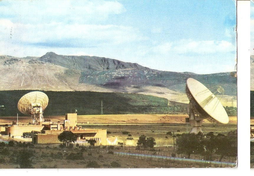 Postal 044792 : Buitrago. Estacion Terrena de Comunicaciones por Satelites