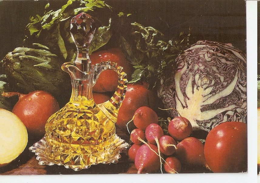 Postal 044795 : Aceite de oliva