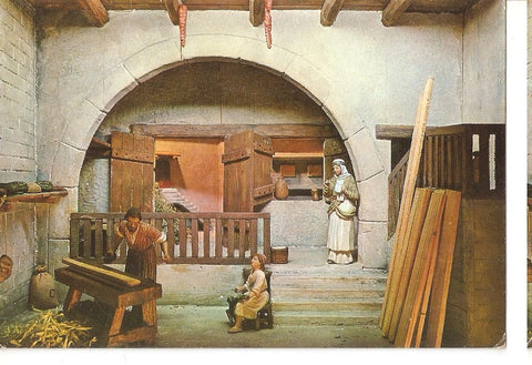 Postal 044798 : El taller de Nazaret