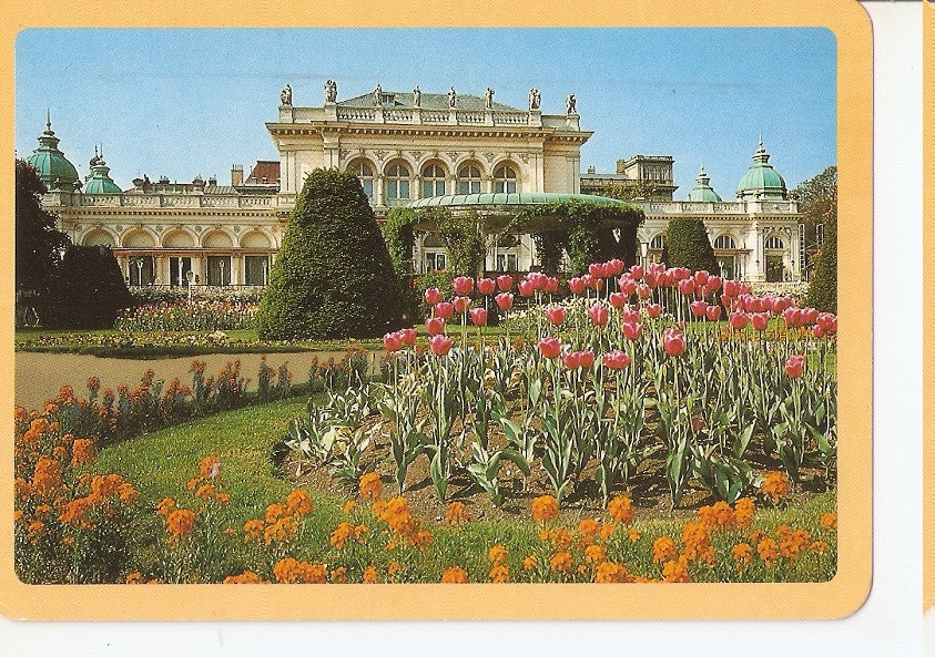 Postal 044810 : Vienna. Kursalon mit Stadpark