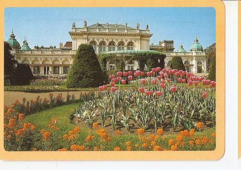 Postal 044810 : Vienna. Kursalon mit Stadpark