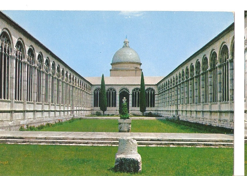Postal 044815 : Pisa. Camposanto Monumental. Interior of the Quadriportico and Dal Pozzo Chapel
