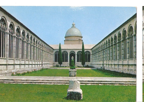 Postal 044815 : Pisa. Camposanto Monumental. Interior of the Quadriportico and Dal Pozzo Chapel