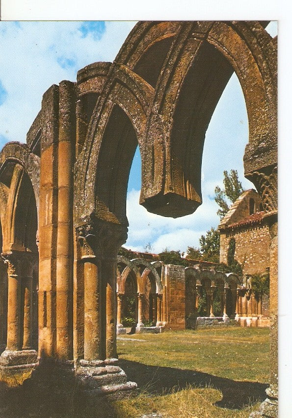 Postal 044825 : Soria. Claustro de San Juan de Duero