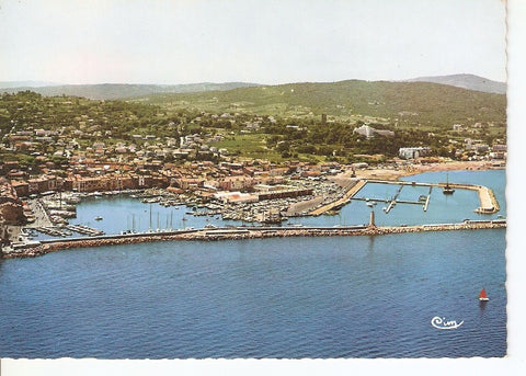 Postal 044826 : Visages de la Cote des Maures. Saint-Tropez. Port de pêche et de plaisance