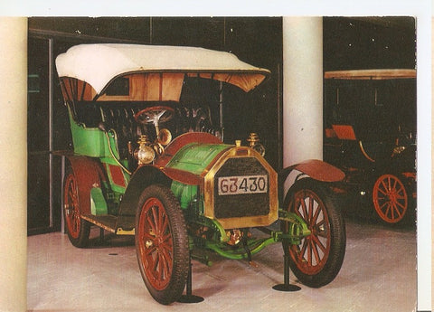 Postal 044836 : Vinot & Deguingand. Museo dell automobile Carlos Biscaretti di Ruffia - Torino