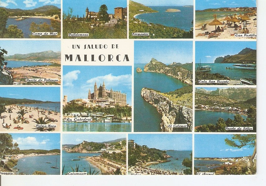 Postal 044838 : Mallorca (Baleares) España
