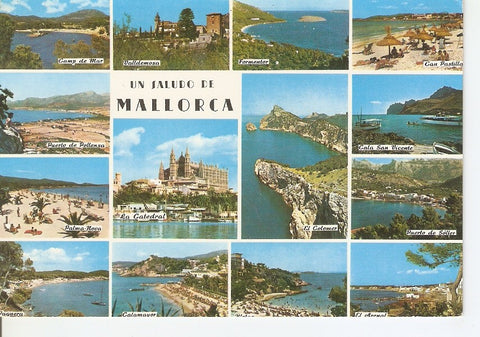 Postal 044838 : Mallorca (Baleares) España