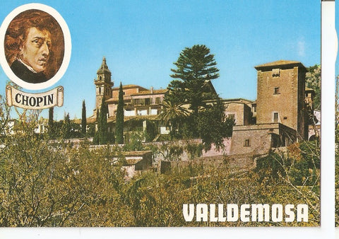Postal 044840 : Mallorca (Baleares) España. Valldemosa