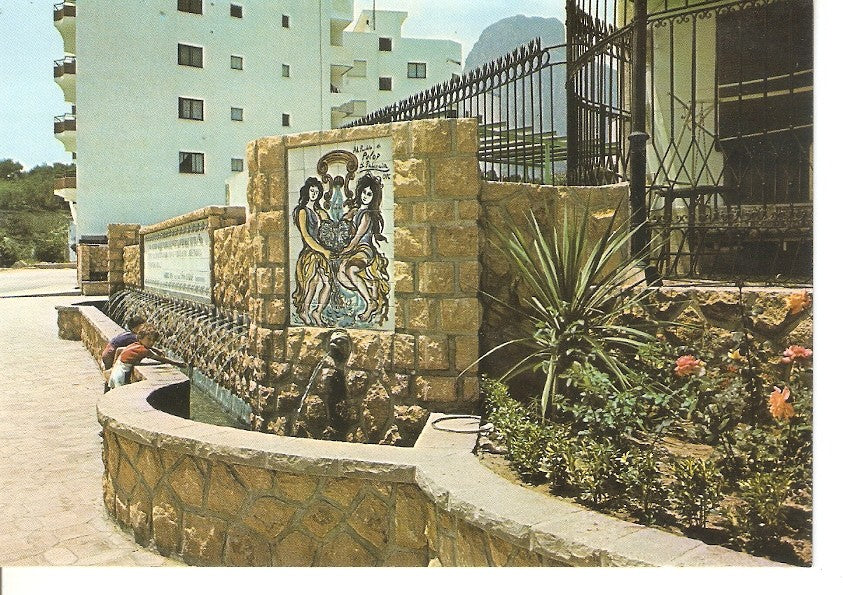 Postal 044844 : Polop de la Marina (Alicante). Els Chorros