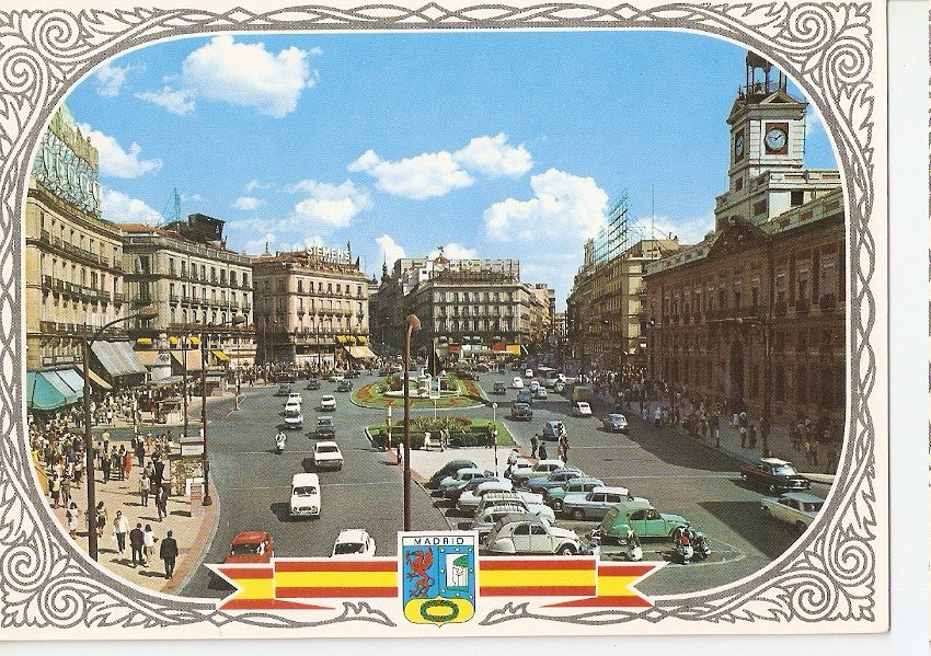 Postal 044849 : Madrid. Puertal del Sol