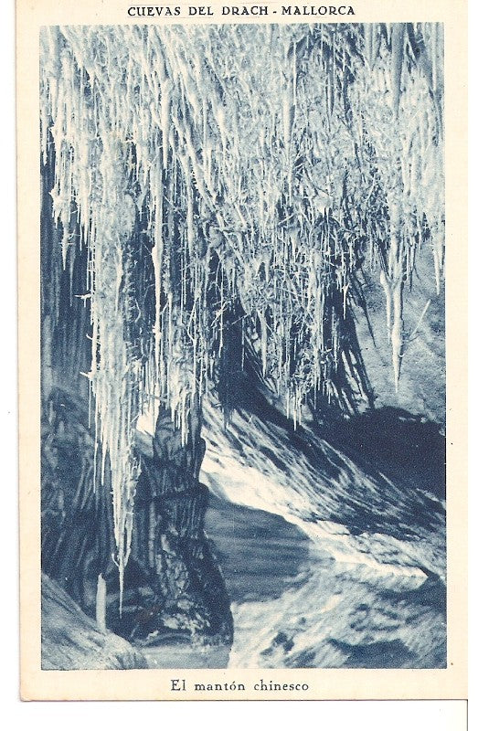Postal 044861 : Cuevas del Drach - Mallorca. El manton chinesco
