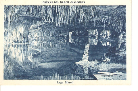 Postal 044865 : Cuevas del Drach - Mallorca. Lago Martel