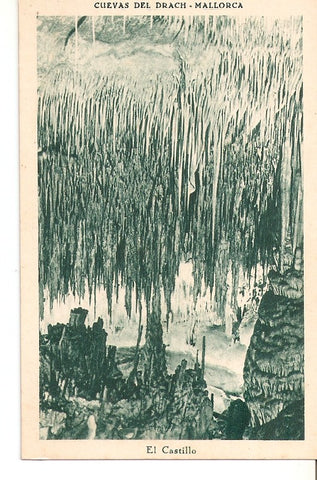 Postal 044870 : Cuevas del Drach - Mallorca. El Castillo