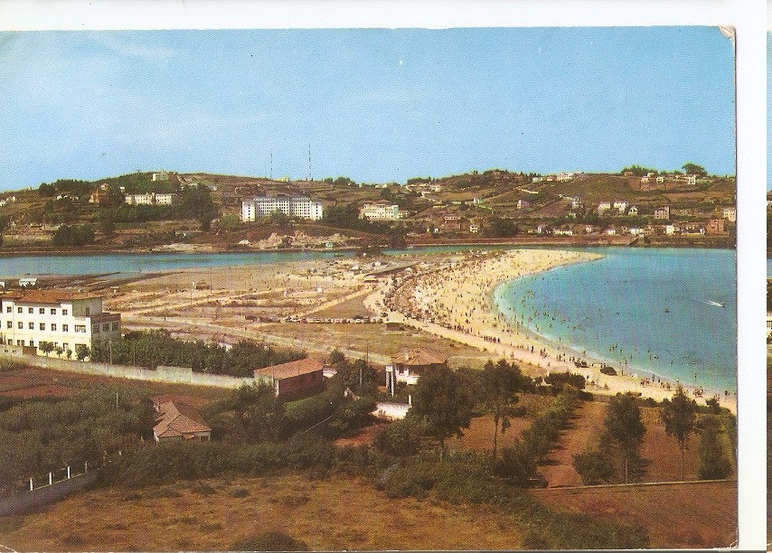 Postal 044881 : La Coruña. Playa de Santa Cristina