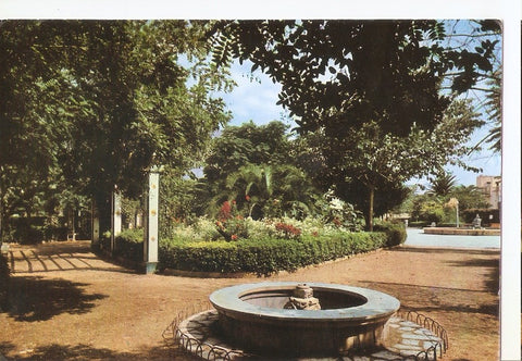 Postal 044884 : Aspe (Alicante). Parque del Dr. Calatayud