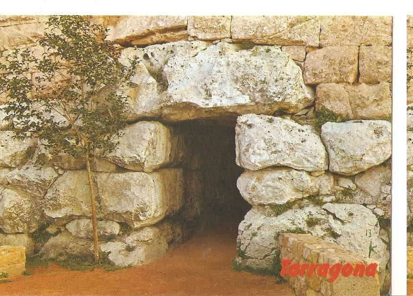 Postal 044887 : Costa Dorada - Tarragona. Puerta Ciclopea