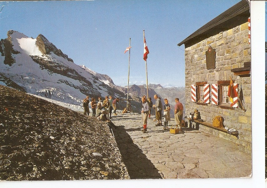 Postal 044913 : Bluemlisalphute SAC 281940m mit Rothorn