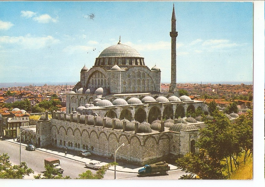 Postal 044916 : Istanbul ve ?aherserleri. The Mihrimah Mosque