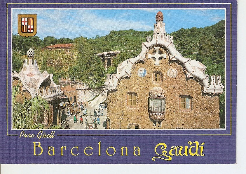 Postal 044917 : Barcelona. Parque Guell