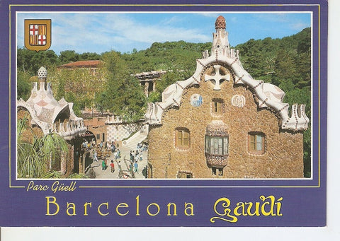 Postal 044917 : Barcelona. Parque Guell