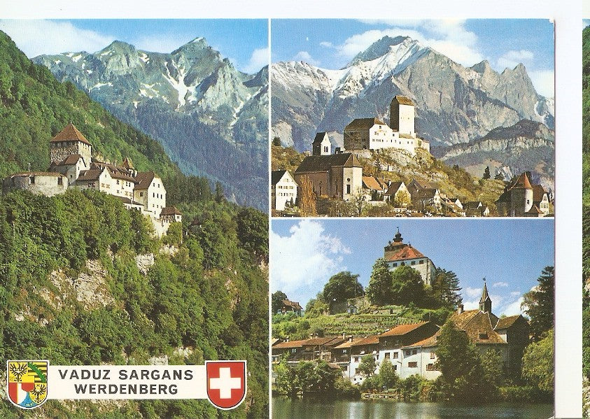 Postal 044927 : Vaduz Sargans Werdenberg