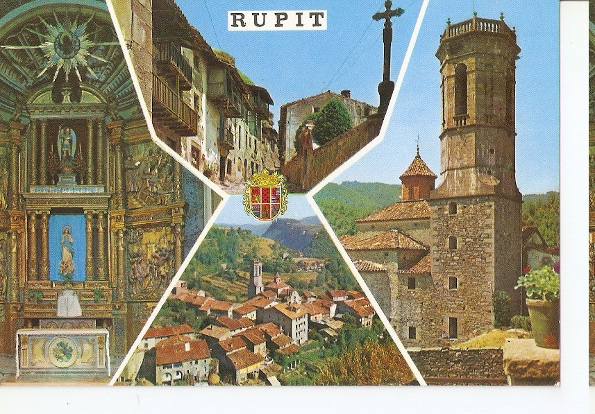 Postal 044937 : Rupit campanario
