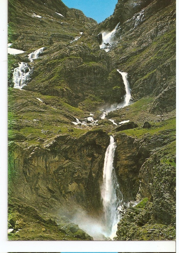 Postal 044940 : Bielsa. Valle de Pineta. Pirineo Aragones