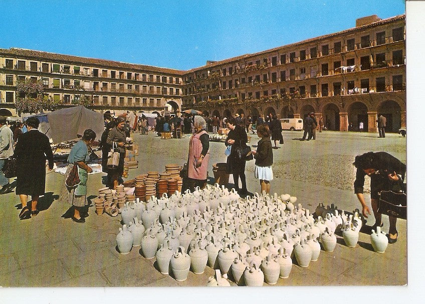Postal 044943 : Cordoba. Vista de la Plaza de la Corredera