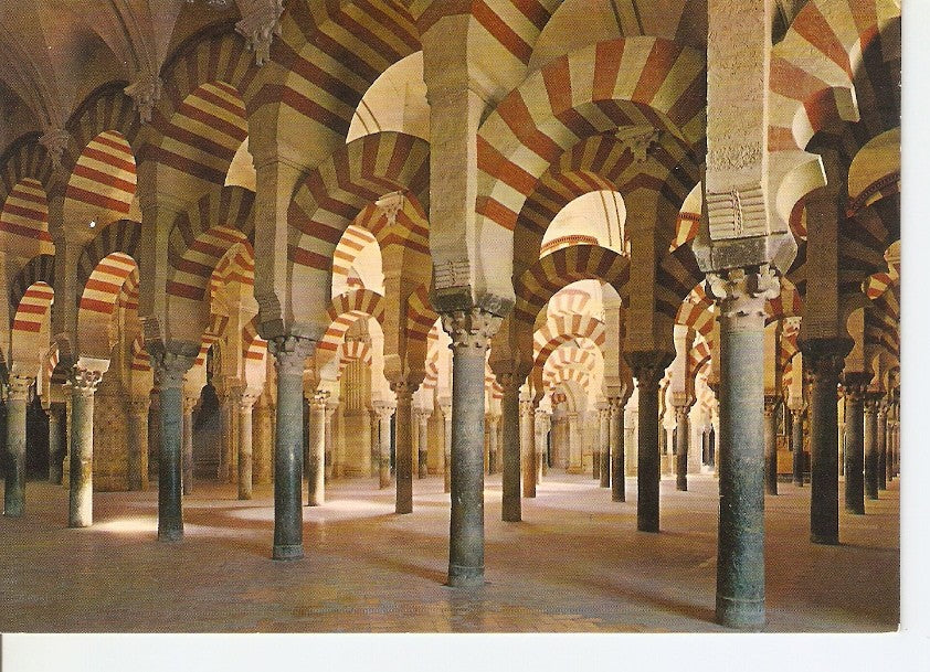 Postal 044944 : Cordoba. Vista del interior de la Mezquita