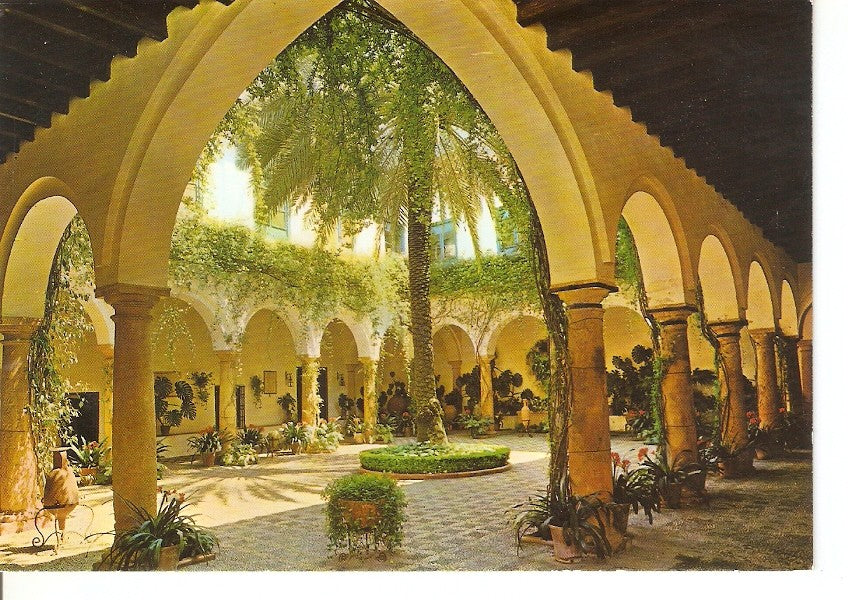 Postal 044947 : Cordoba. Vista de un patio (Marques de Viana)