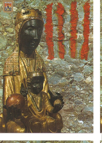 Postal 044951 : Montserrat. La Verge de Montserrat