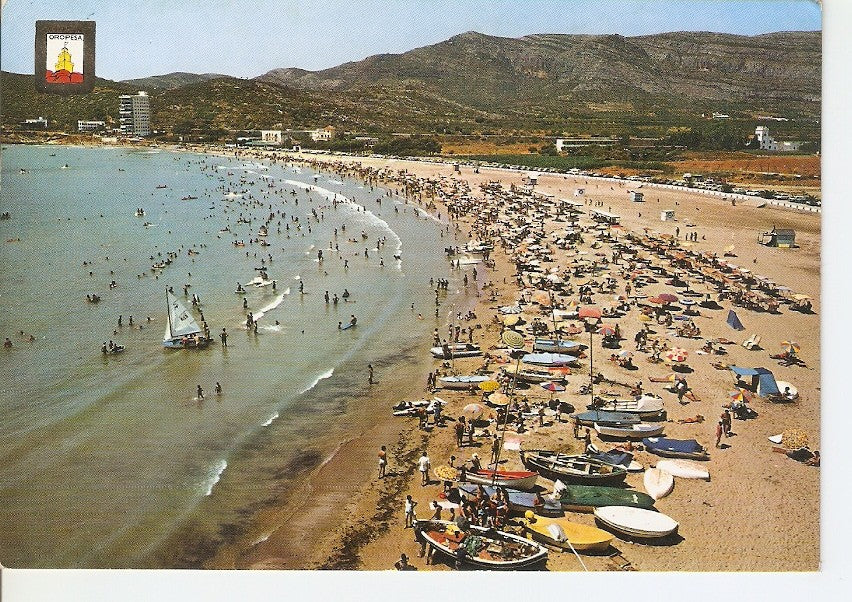 Postal 044953 : Oropesa del Mar (Castellon). Playa