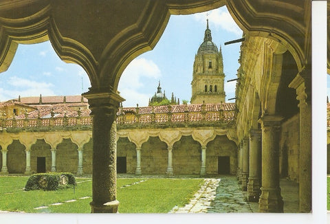 Postal 044958 : Salamanca. Patio de Escuelas Menores
