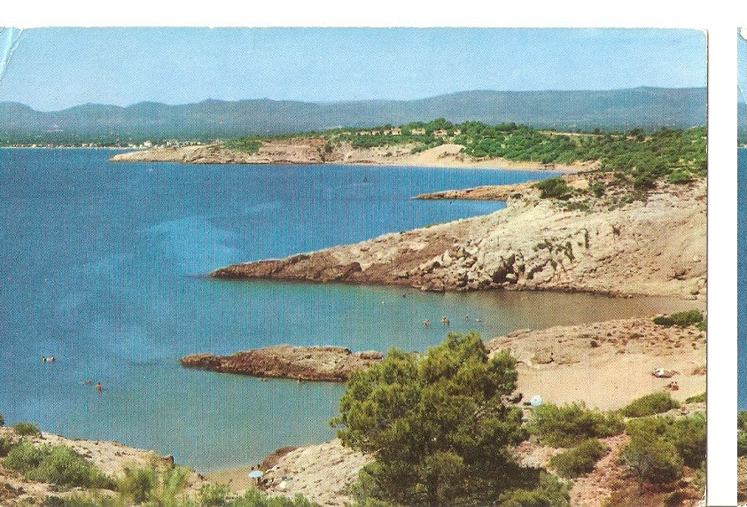 Postal 044960 : Salou (Tarragona). Un aspecto de la Costa Calas