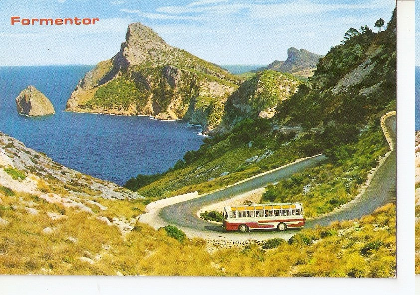 Postal 044961 : Formentor. Mallorca